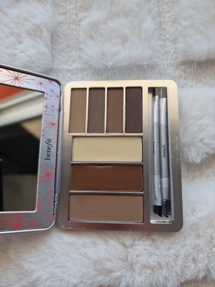 Brow zings Pro Palette Benefit - photo numéro 4