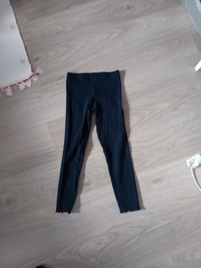 Legging côtelé 6 ans