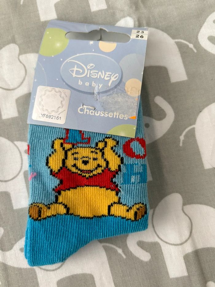 Chaussette Winnie l’Ourson - photo numéro 2