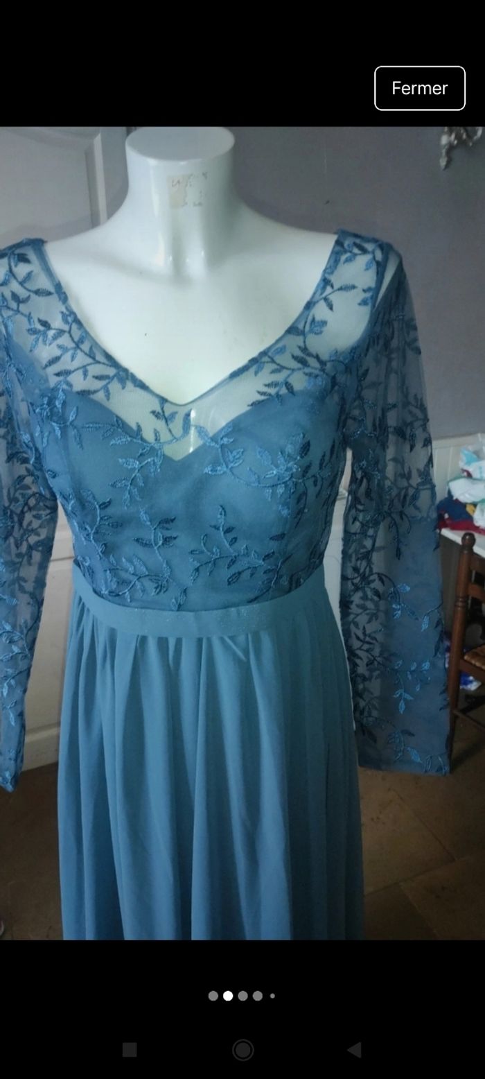 Magnifique robe longue f78 - photo numéro 2