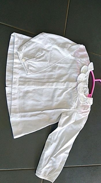 Blouse Jacadi col pétale 18 mois
