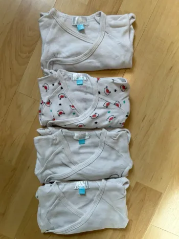 Lot 4 bodies mixtes