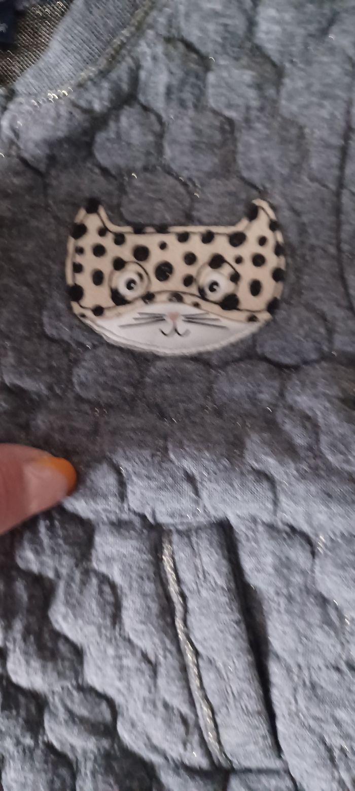 Très belle petite veste bébé fille - photo numéro 7