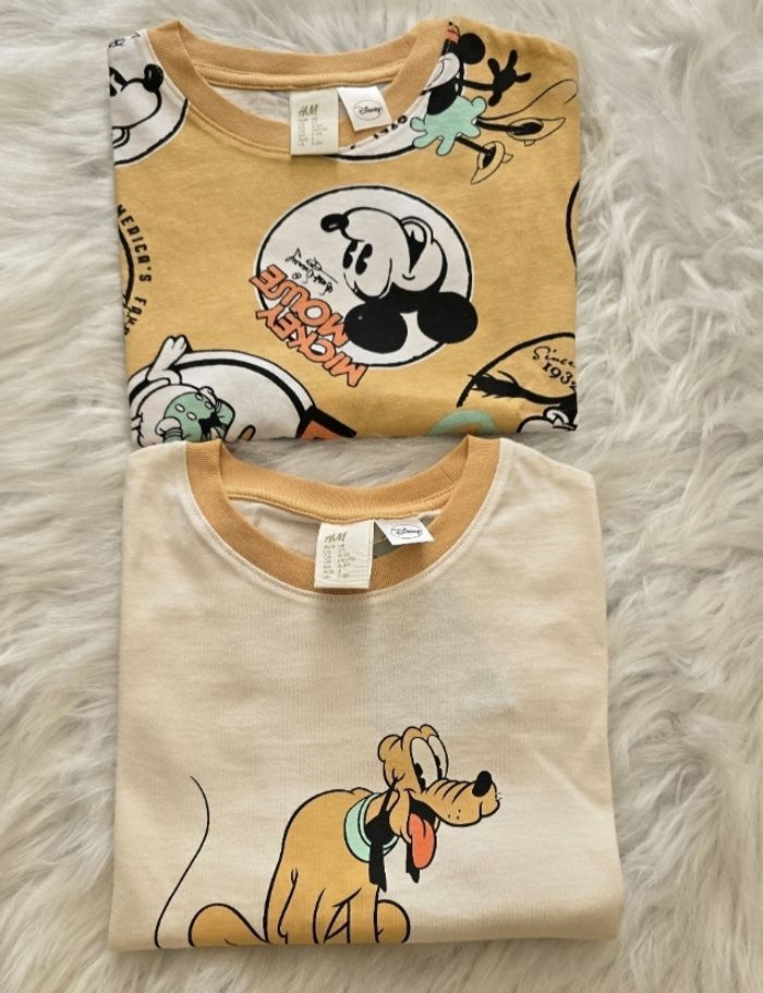 Neufs (non portés) 🤩😍💙 teeshirts mc disney 3 ans garçon 💙😍🤩