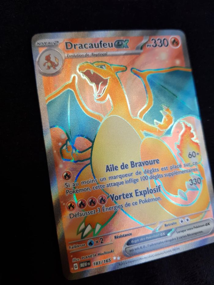 Dracaufeu ex FA 151 183/165 - photo numéro 4