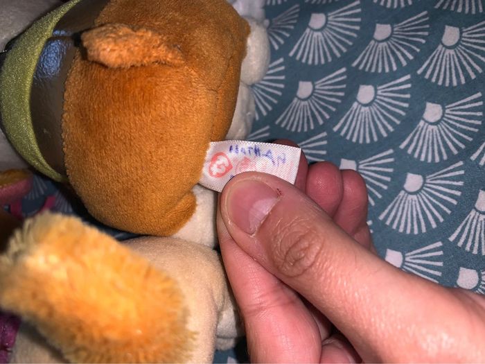 Lot peluche ty pat patrouille - photo numéro 7