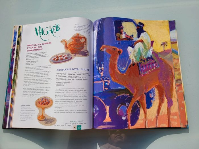 Superbe livre très grand format : Une Cuisine grande comme le monde, Rue du monde (69) - photo numéro 11