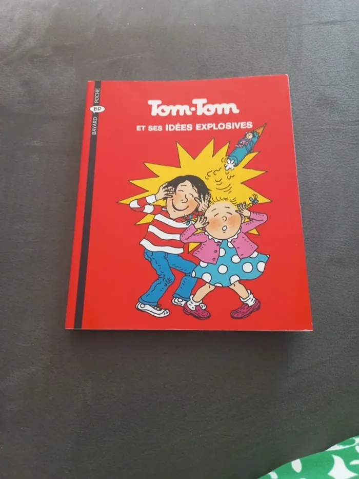 Bd tom-tom et nana tome 2