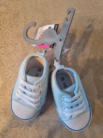 Chaussons in extenso pointure 18