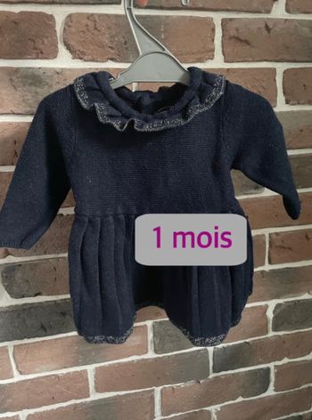 Robe 1 mois