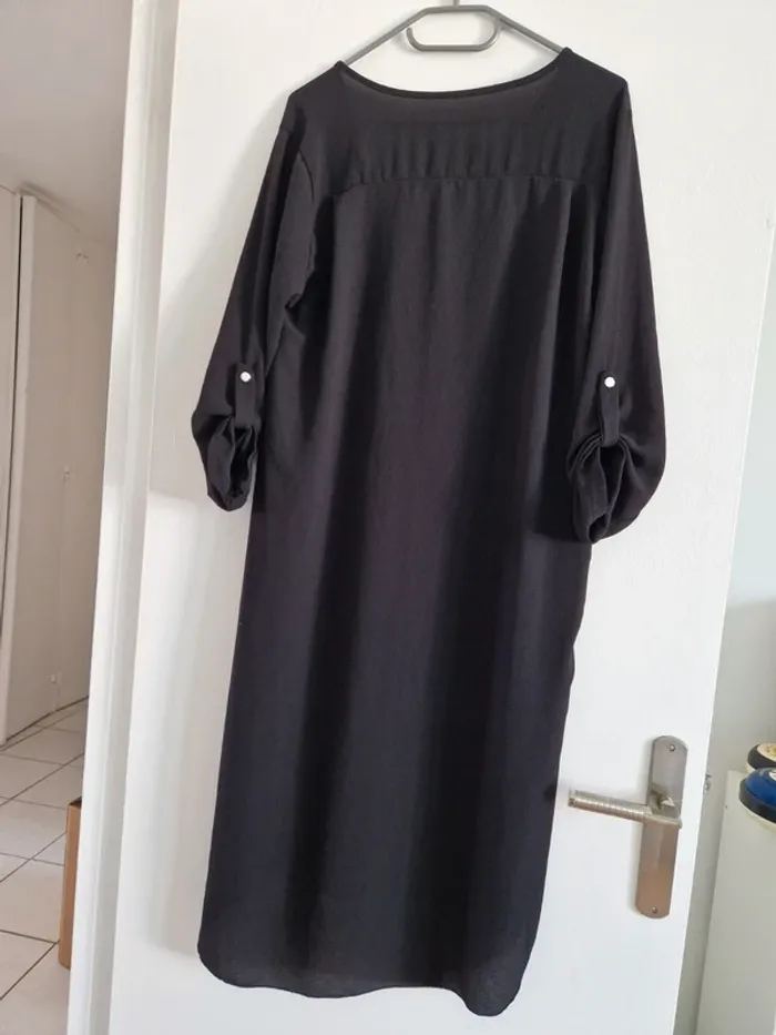 Robe d'été noire - photo numéro 4