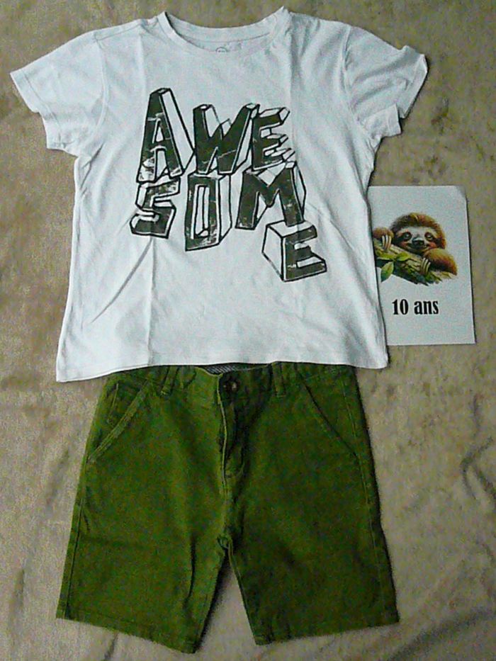Ensemble garçon 10 ans (n°28)