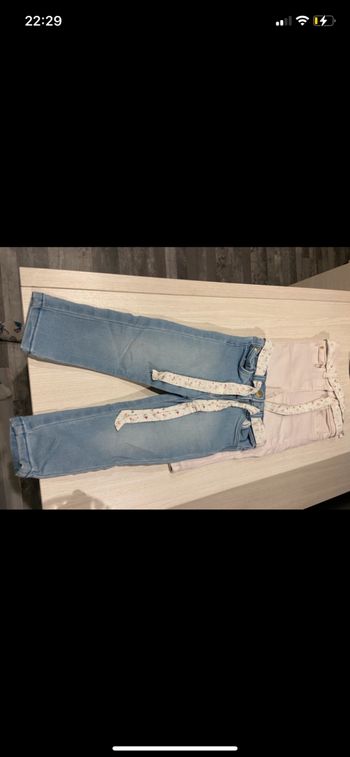 pantalon bebe fille