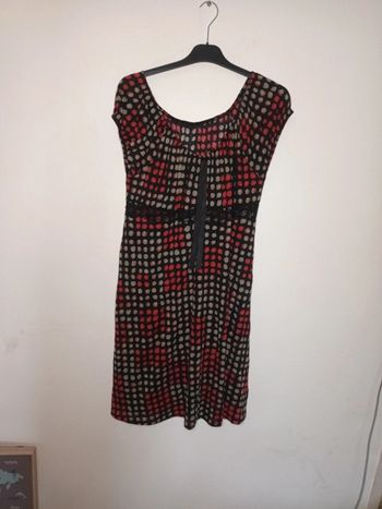 Robe à pois