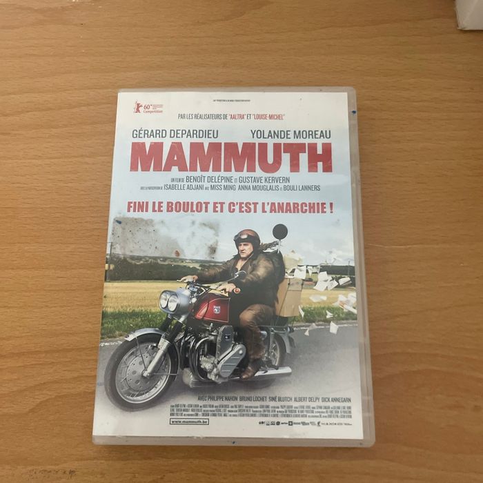 DVD mammuth