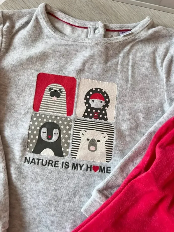 Pyjama Okaïdi 5 ans - photo numéro 2