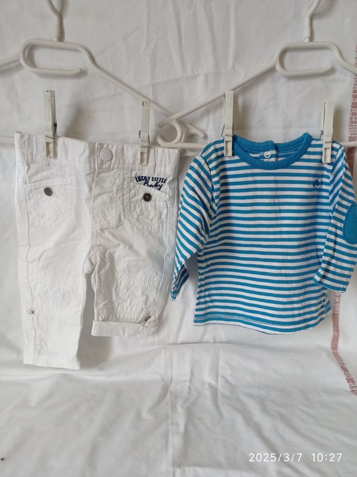 haut et pantalon de  tape à l'oeil 3 mois ref 28 D3