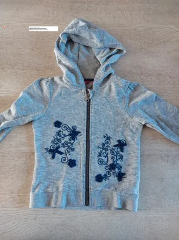 Gilet fille 4-5 ans
