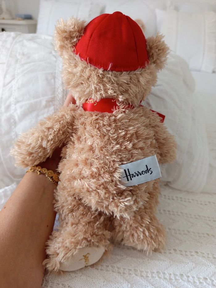 Ourson style vintage Harrods - photo numéro 2