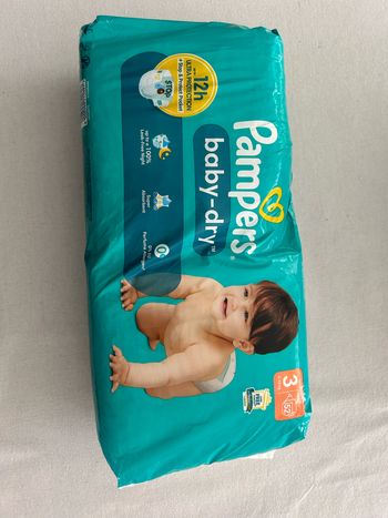 Couches Pampers T3