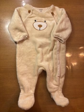 Pyjama ou sur pyjama Teddy