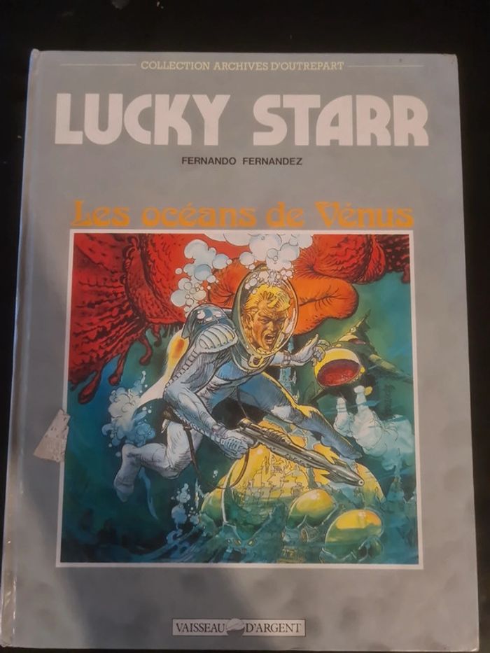 Lucky starr les océans de Venus