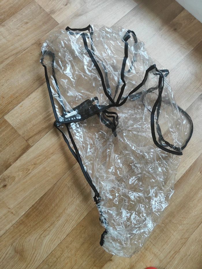 Habillage pluie bébé confort