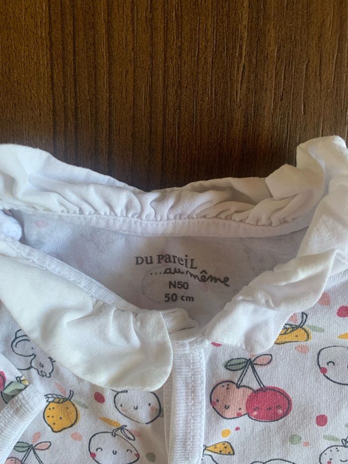 Pyjama Du pareil au même naissance fruits fille - photo numéro 2