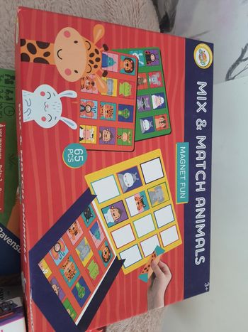 Jeu magnétique
