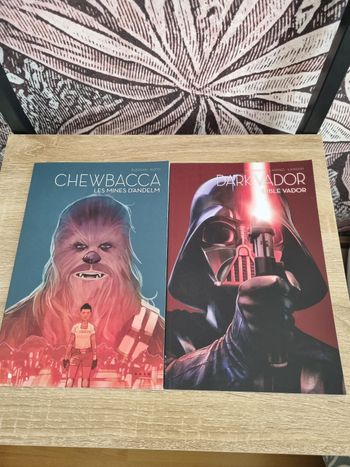 Lot de 2 BD Star Wars