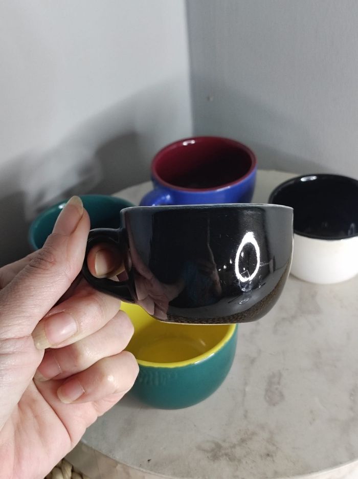 Tasses bicolores - photo numéro 4