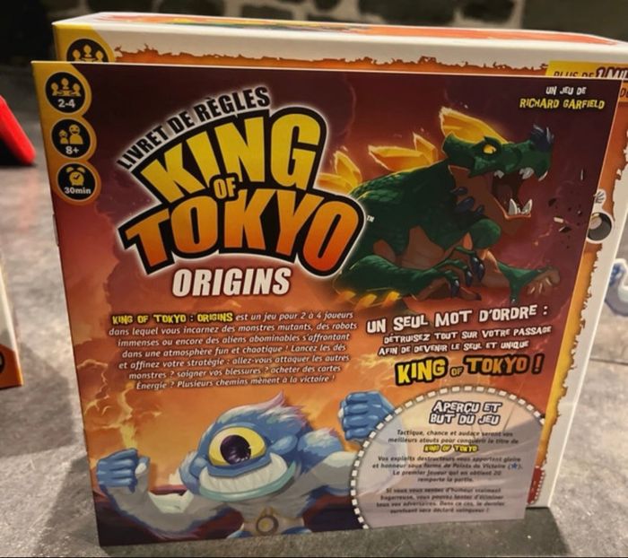 King of Tokyo Origins - photo numéro 3