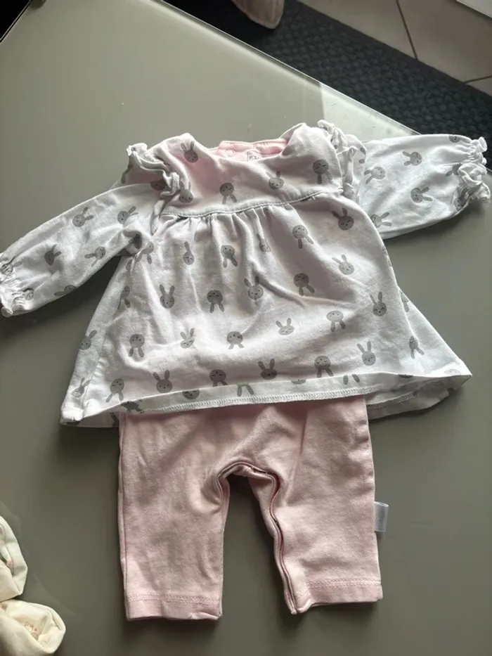 🎀 Lot bébé fille - photo numéro 4