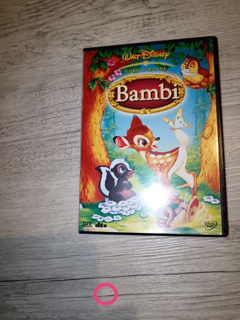 DVD Bambi