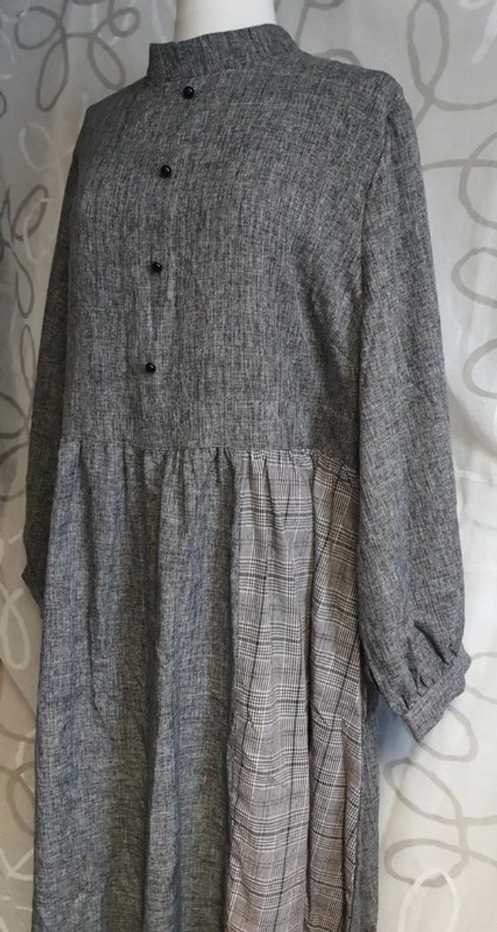 Robe manches longues femme 48 - 4XL - photo numéro 2