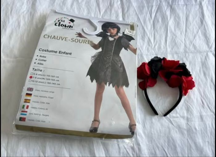 Déguisement Halloween fille