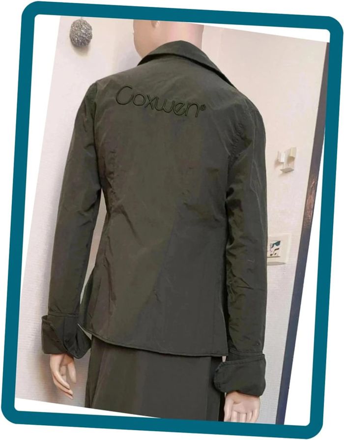 Chemise vert kaki Taille 1 36 S Coxwen - photo numéro 2