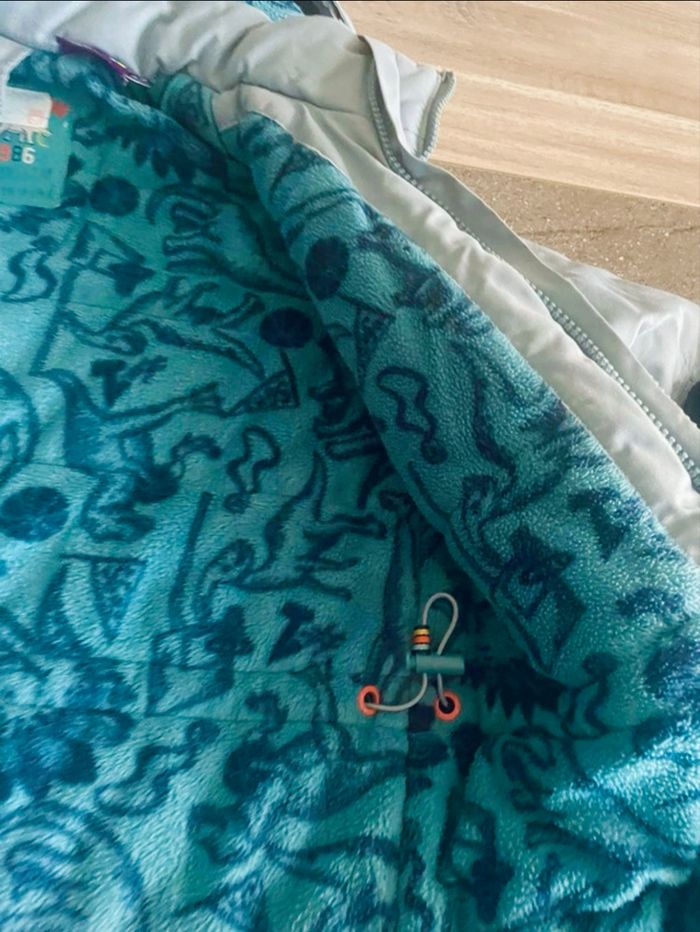 Parka imperméable 8ans 3en1 Sergent Major - photo numéro 3