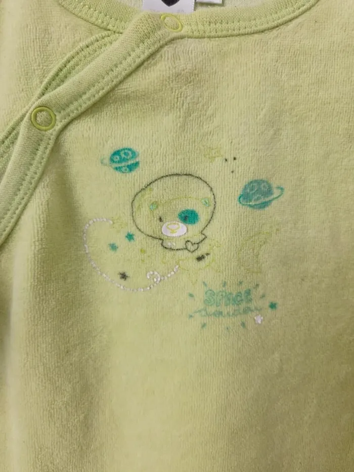 Joli pyjama Grain de blé 6 mois - photo numéro 2