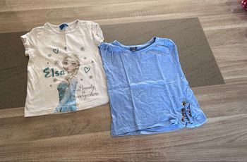 Lot 2 t-shirts manches courtes 