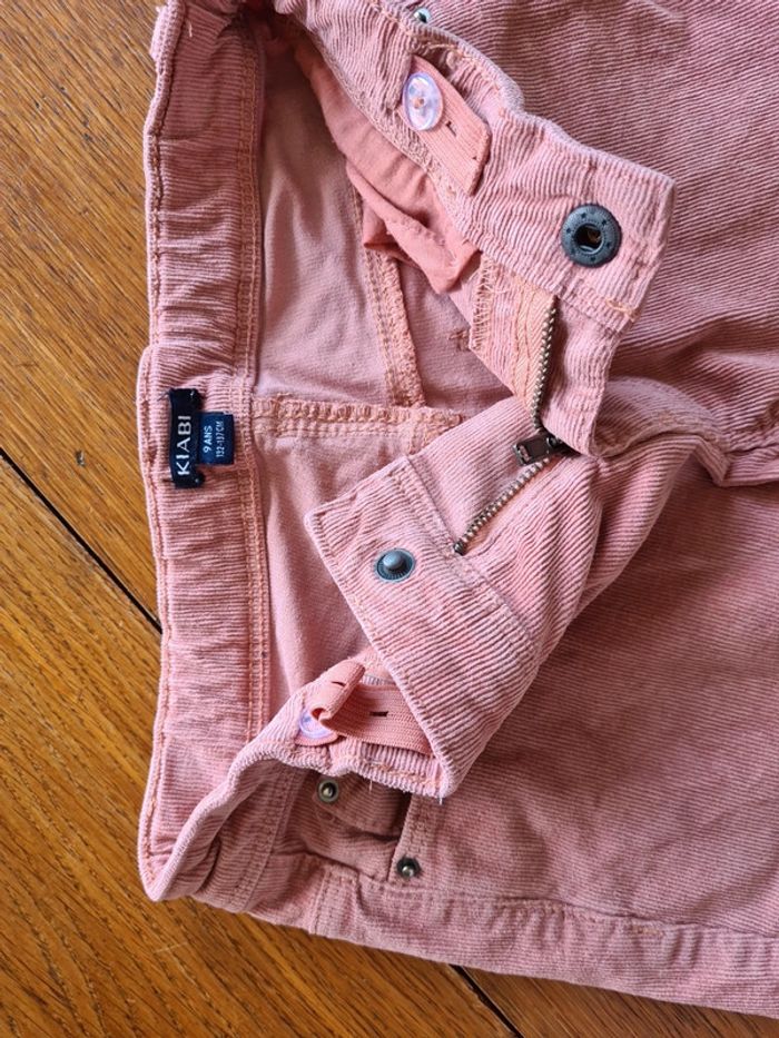 Pantalon velours côtelé - photo numéro 3