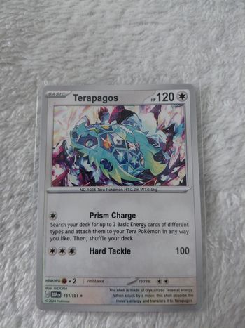 Carte Pokémon Terapagos