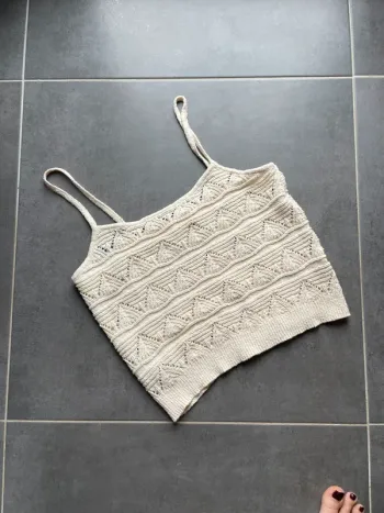 Débardeur "maille"