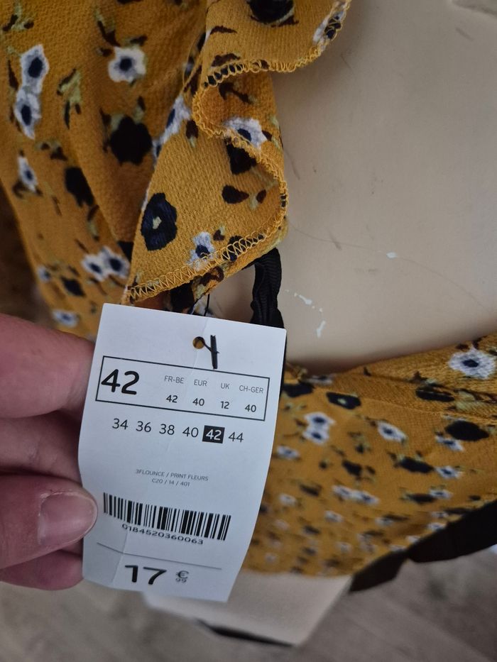 Blouse moutarde 42 Mim - photo numéro 5