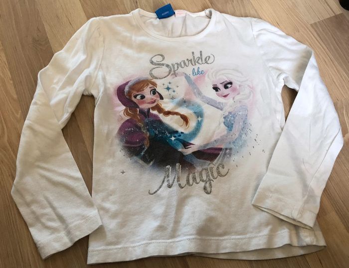 #T-shirt reine des neige Disney 4/5 ans