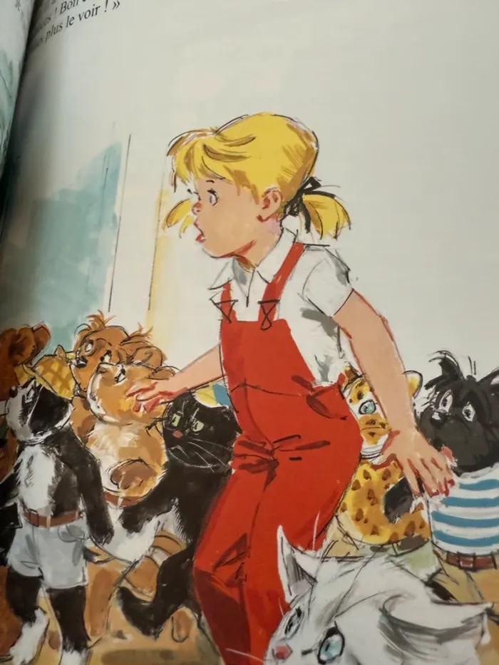 Livre rare Caroline et ses amis - Hachette - et les vacances de Titus - photo numéro 2