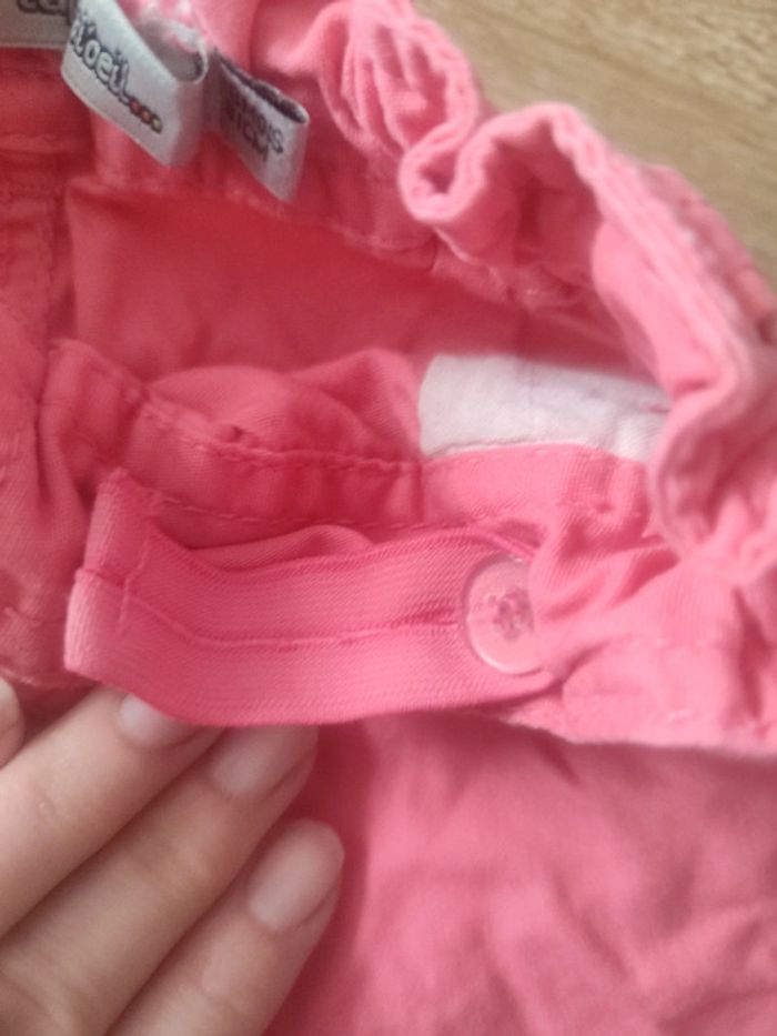 Short 18 mois rose - photo numéro 3
