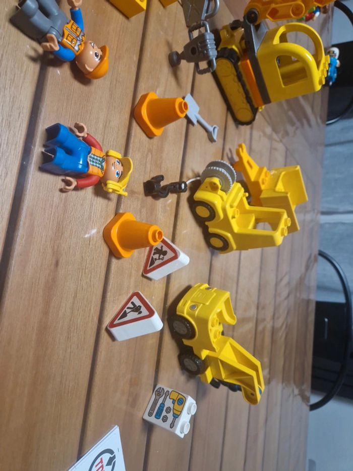 Lego duplo chantier - photo numéro 3
