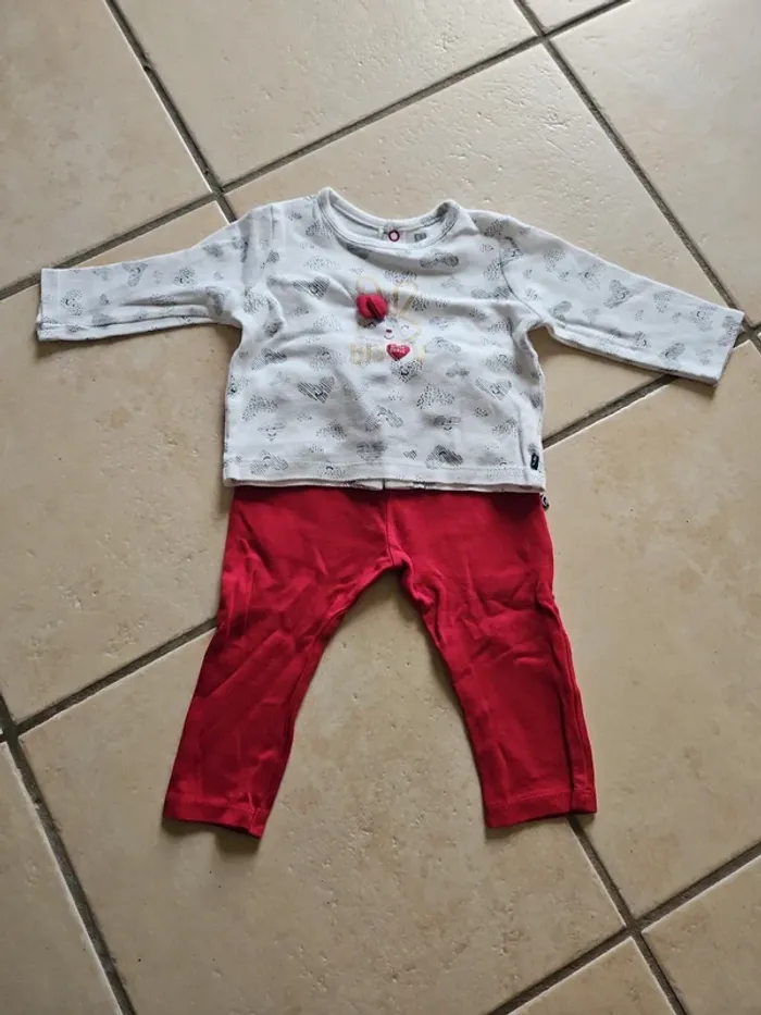 Ensemble bébé fille