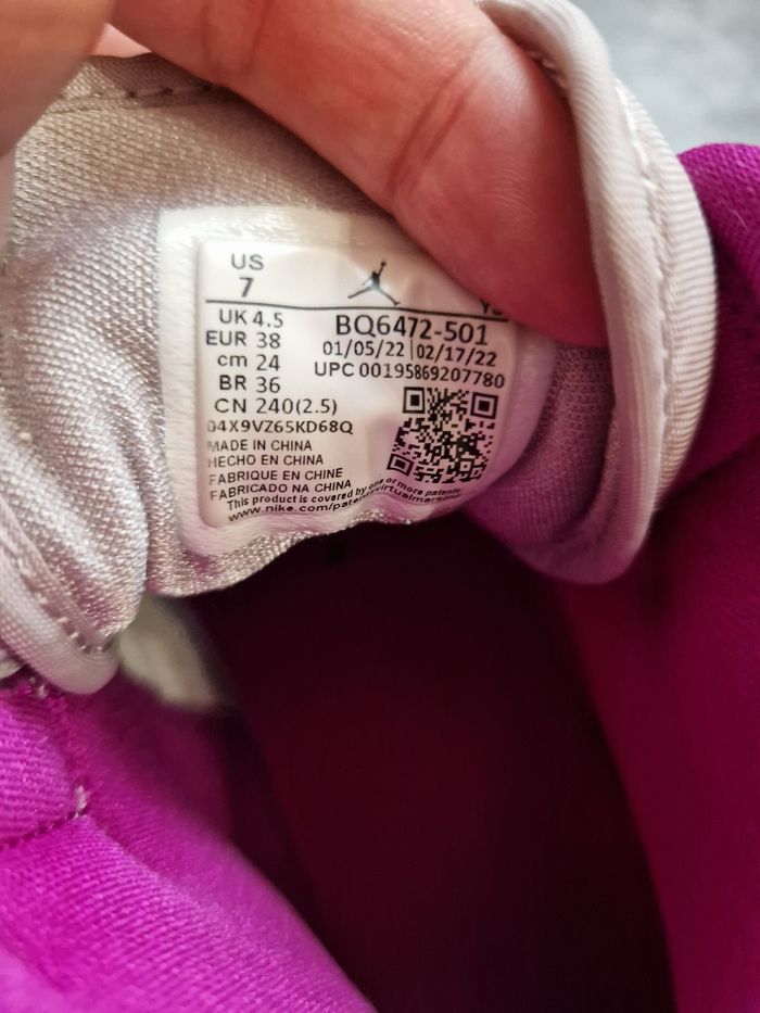 Air Jordan 38 - photo numéro 5